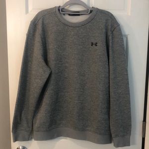 Gray Under Armour Sweatshirt